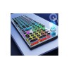 Mechanische Steampunk-Gaming-Tastatur