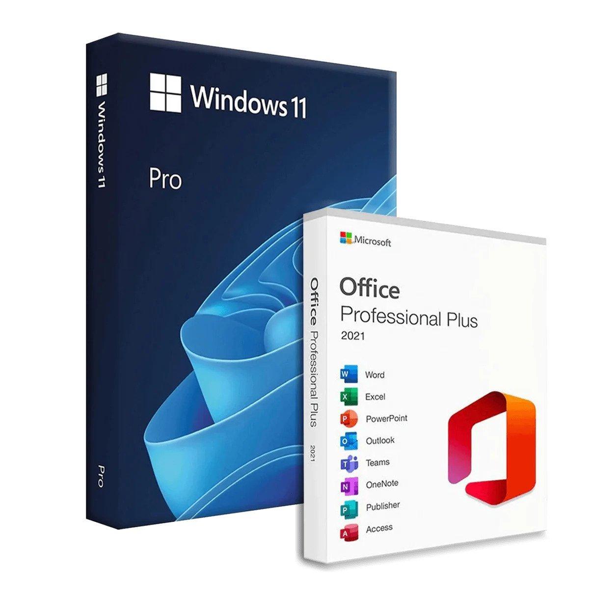 WINDOWS 11 PRO + OFFICE 2021